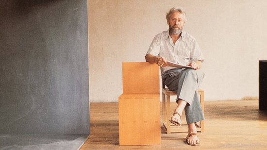 Quem foi o artista americano Donald Judd?